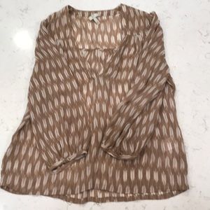 Joie Sheer Blouse